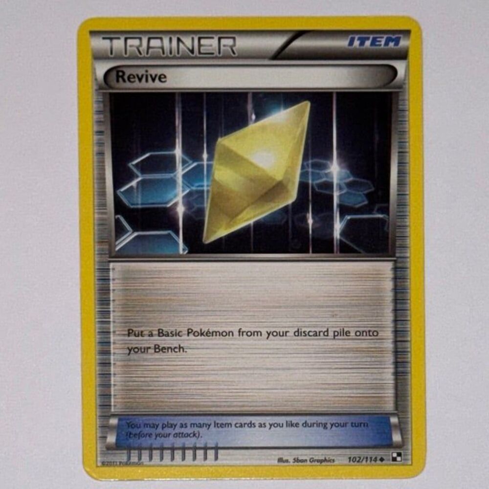 POKEMON CARD: Revive #102/114 (Pokemon Black & White)